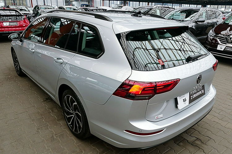 Volkswagen Golf 1.5 eTSI ACC+DSG+Led+Podgrz.Kierow ASO GWARANCJA I-wł Kraj Bezwyp F23% 4x2 zdjęcie 63