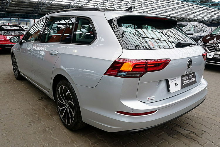 Volkswagen Golf 1.5 eTSI ACC+DSG+Led+Podgrz.Kierow ASO GWARANCJA I-wł Kraj Bezwyp F23% 4x2 zdjęcie 70