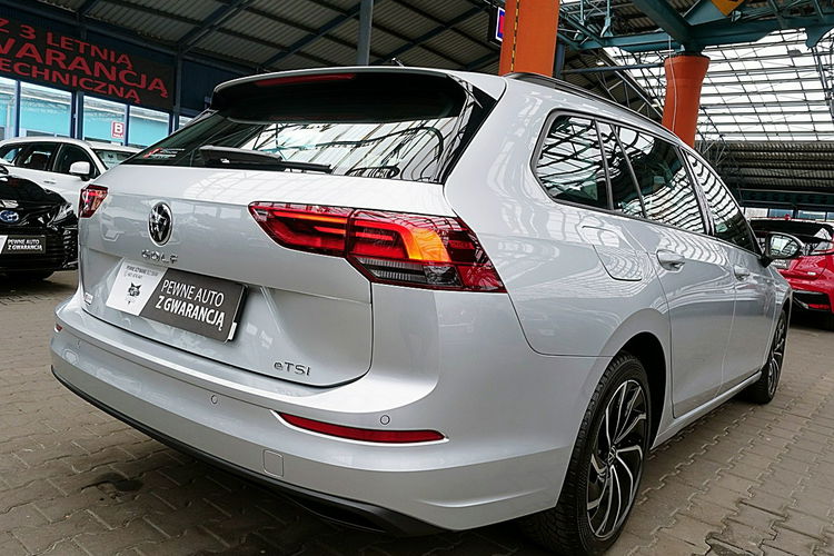Volkswagen Golf 1.5 eTSI ACC+DSG+Led+Podgrz.Kierow ASO GWARANCJA I-wł Kraj Bezwyp F23% 4x2 zdjęcie 71