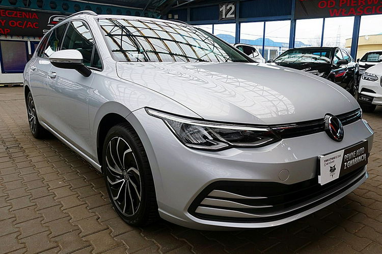 Volkswagen Golf 1.5 eTSI ACC+DSG+Led+Podgrz.Kierow ASO GWARANCJA I-wł Kraj Bezwyp F23% 4x2 zdjęcie 76