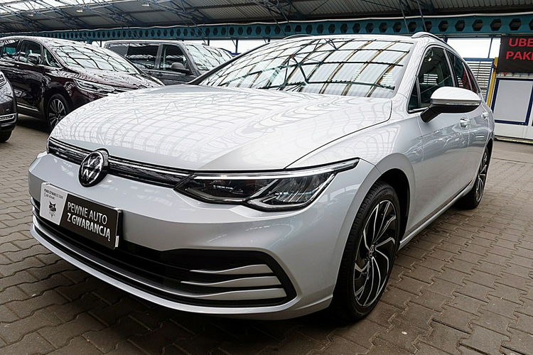 Volkswagen Golf 1.5 eTSI ACC+DSG+Led+Podgrz.Kierow ASO GWARANCJA I-wł Kraj Bezwyp F23% 4x2 zdjęcie 77