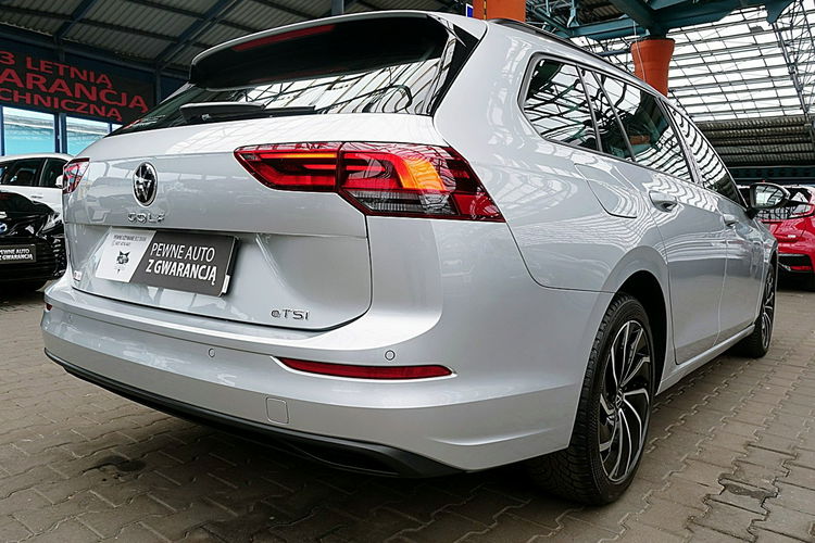 Volkswagen Golf 1.5 eTSI ACC+DSG+Led+Podgrz.Kierow ASO GWARANCJA I-wł Kraj Bezwyp F23% 4x2 zdjęcie 6