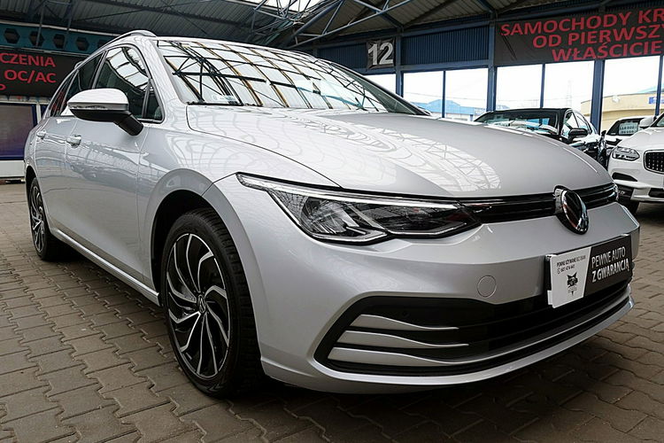 Volkswagen Golf 1.5 eTSI ACC+DSG+Led+Podgrz.Kierow ASO GWARANCJA I-wł Kraj Bezwyp F23% 4x2 zdjęcie 7