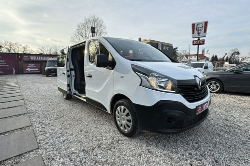 Renault Trafic Rezerwacja Rezerwacja Rezerwacja 