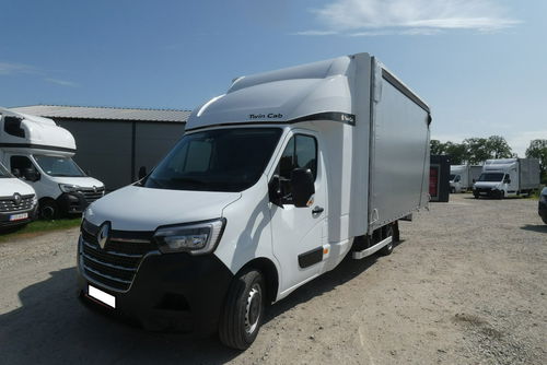 Renault Master RENAULT MASTER twin cab 10 ep plandeka winda leasing 8.9.10 ep