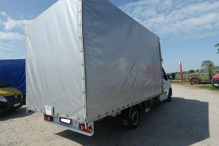 Master RENAULT MASTER twin cab 10 ep plandeka winda leasing 8.9.10 ep zdjęcie 3