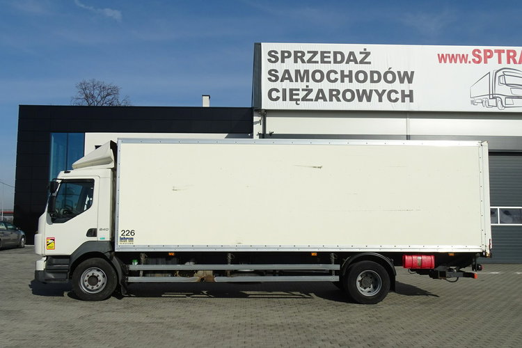 Volvo FL 240 Kontener Sprowadzony Poduszki Książka Serwisowa , Winda , DMC 16 Ton , Manual zdjęcie 17