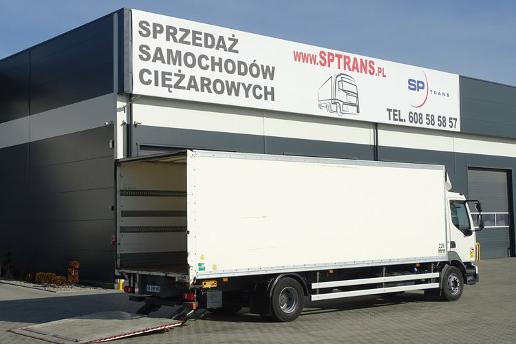 Volvo FL 240 Kontener Sprowadzony Poduszki Książka Serwisowa , Winda , DMC 16 Ton , Manual zdjęcie 4