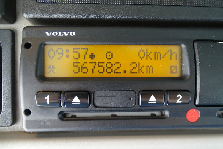 Volvo FL 240 Kontener Sprowadzony Poduszki Książka Serwisowa , Winda , DMC 16 Ton , Manual zdjęcie 9