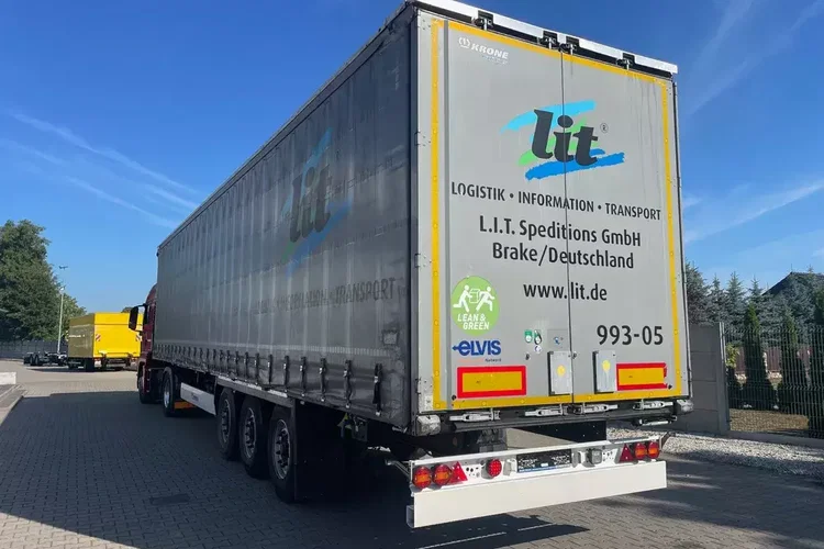 Krone SD Skrętna oś zdjęcie 1