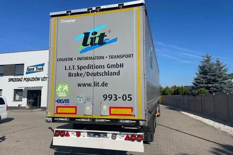 Krone SD Skrętna oś zdjęcie 2