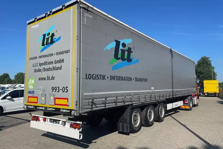 Krone SD Skrętna oś zdjęcie 3