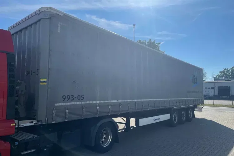 Krone SD Skrętna oś zdjęcie 4