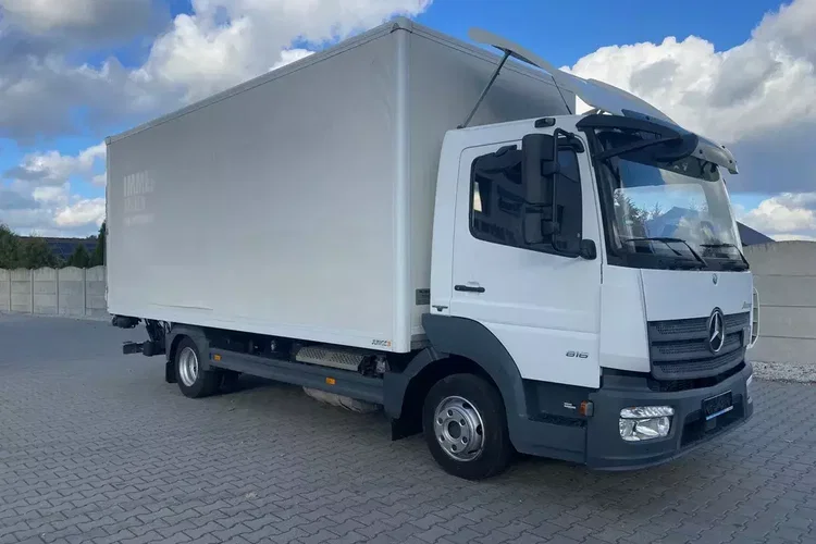 Mercedes ATEGO 816 Na poduszkach zdjęcie 4