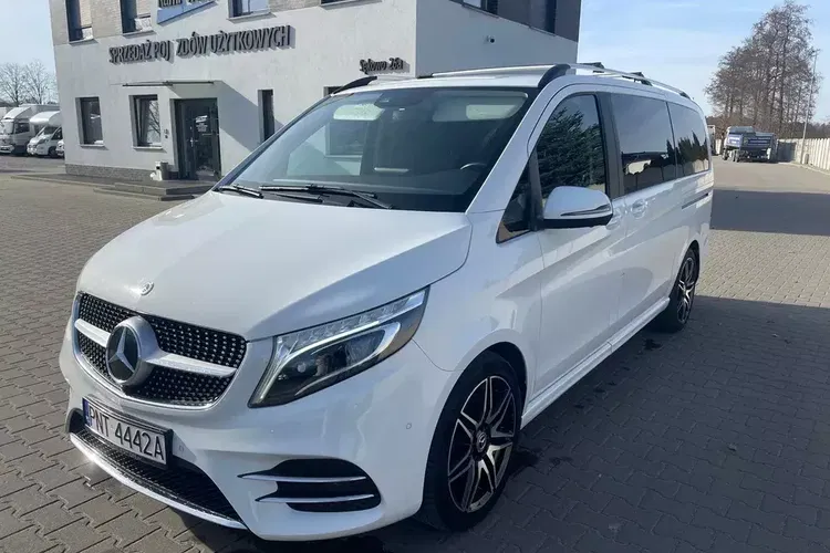 Mercedes Klasa V zdjęcie 1