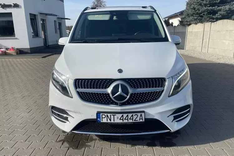 Mercedes Klasa V zdjęcie 10