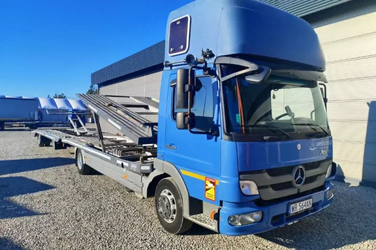 Mercedes Atego zdjęcie 2