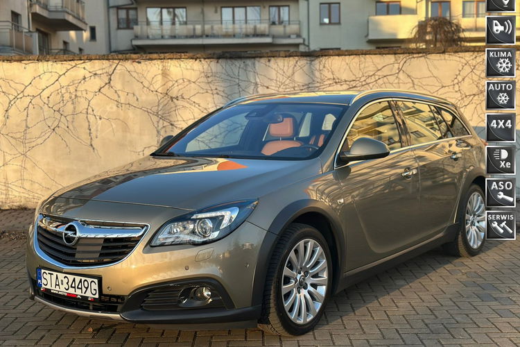 Opel Insignia 2.0 Turbo 4x4 MAXX Country zdjęcie 1