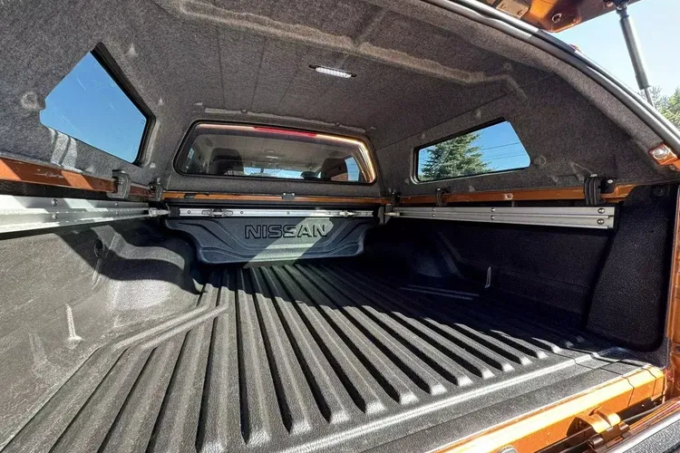 Nissan navara zdjęcie 16