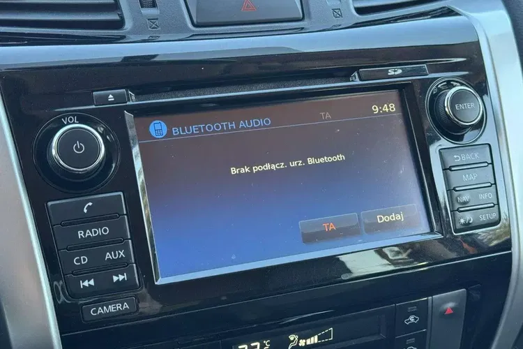 Nissan navara zdjęcie 29