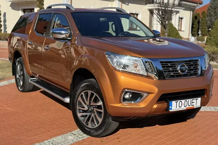 Nissan navara zdjęcie 5