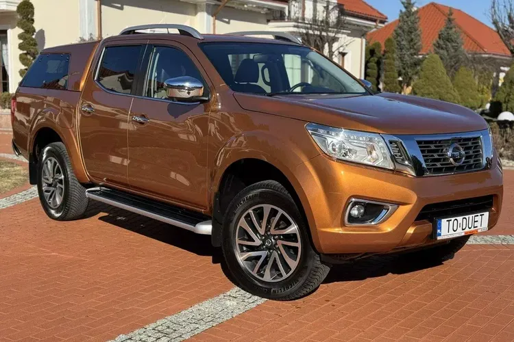 Nissan navara zdjęcie 7