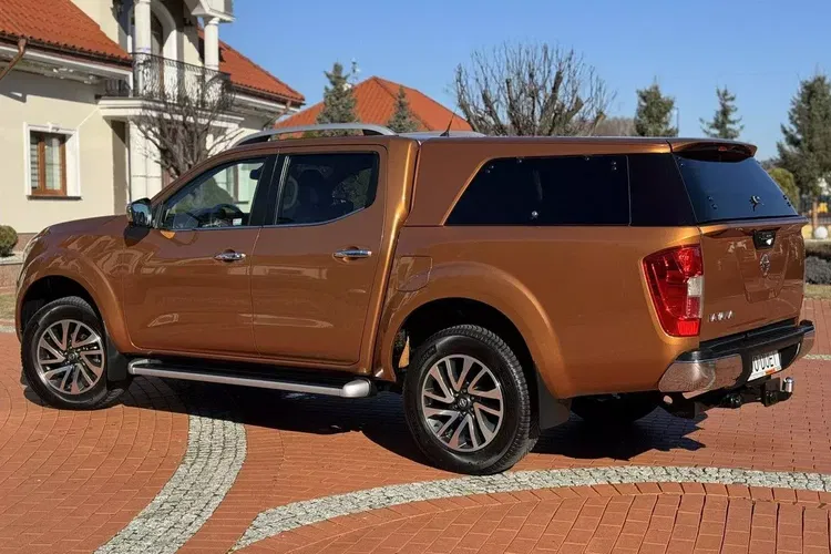 Nissan navara zdjęcie 9