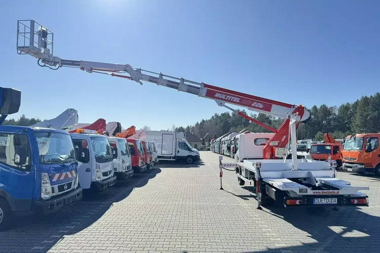 Nissan Cabstar zdjęcie 30