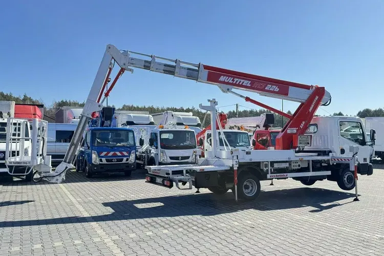 Nissan Cabstar zdjęcie 33