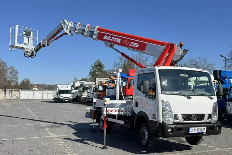 Nissan Cabstar zdjęcie 16