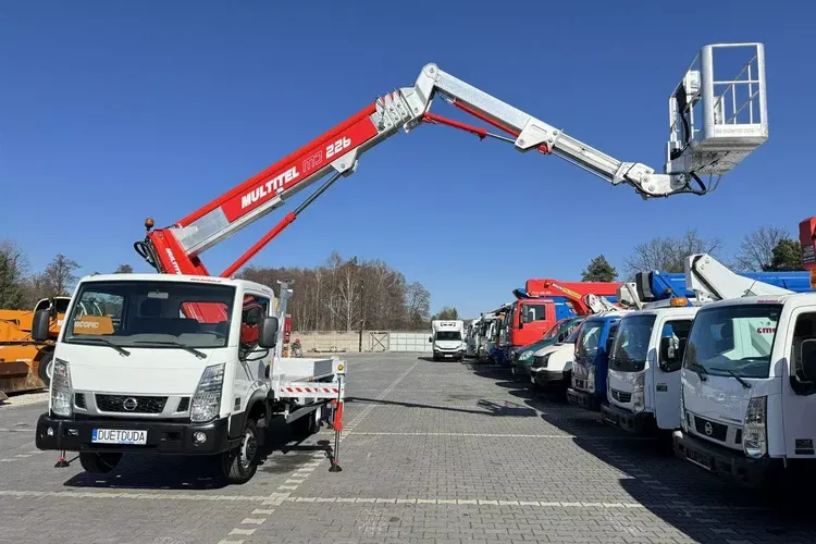 Nissan Cabstar zdjęcie 17