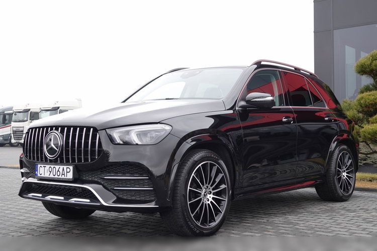 Mercedes GLE 300 D / 4MATIC / 9G-TRONIC / 272 KM / SALON POLSKA / NISKI PRZEBIEG / AIRMATIC zdjęcie 10
