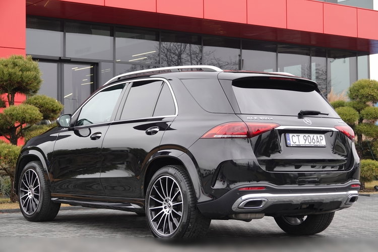 Mercedes GLE 300 D / 4MATIC / 9G-TRONIC / 272 KM / SALON POLSKA / NISKI PRZEBIEG / AIRMATIC zdjęcie 12