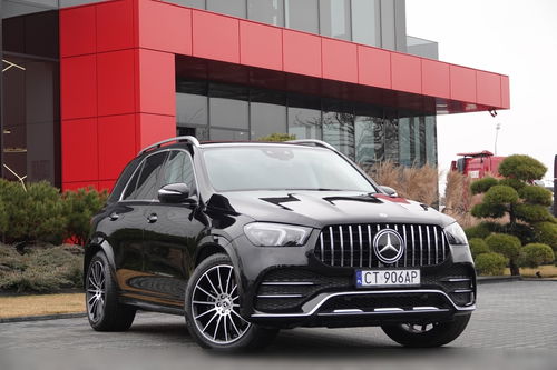 Mercedes GLE 300 D / 4MATIC / 9G-TRONIC / 272 KM / SALON POLSKA / NISKI PRZEBIEG / AIRMATIC