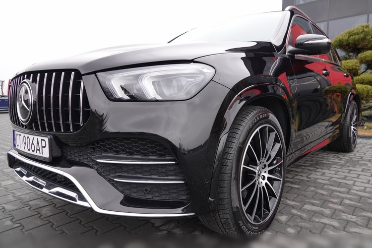 Mercedes GLE 300 D / 4MATIC / 9G-TRONIC / 272 KM / SALON POLSKA / NISKI PRZEBIEG / AIRMATIC zdjęcie 23