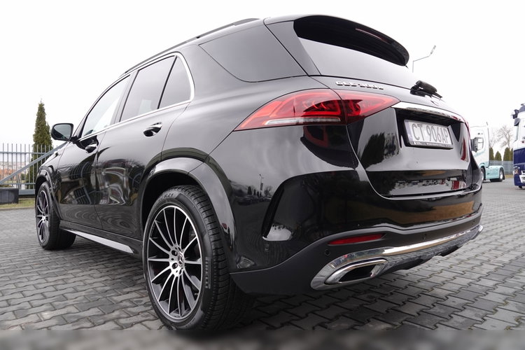 Mercedes GLE 300 D / 4MATIC / 9G-TRONIC / 272 KM / SALON POLSKA / NISKI PRZEBIEG / AIRMATIC zdjęcie 24