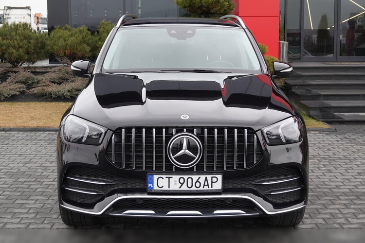 Mercedes GLE 300 D / 4MATIC / 9G-TRONIC / 272 KM / SALON POLSKA / NISKI PRZEBIEG / AIRMATIC zdjęcie 27