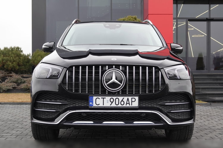 Mercedes GLE 300 D / 4MATIC / 9G-TRONIC / 272 KM / SALON POLSKA / NISKI PRZEBIEG / AIRMATIC zdjęcie 28