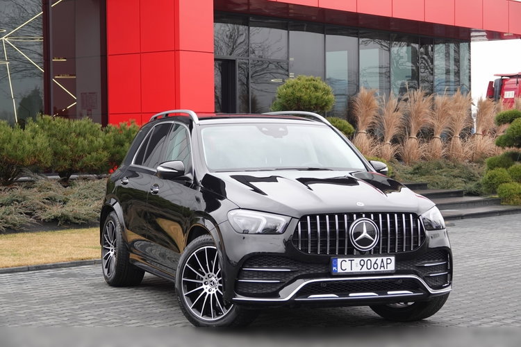 Mercedes GLE 300 D / 4MATIC / 9G-TRONIC / 272 KM / SALON POLSKA / NISKI PRZEBIEG / AIRMATIC zdjęcie 2