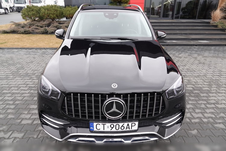 Mercedes GLE 300 D / 4MATIC / 9G-TRONIC / 272 KM / SALON POLSKA / NISKI PRZEBIEG / AIRMATIC zdjęcie 29