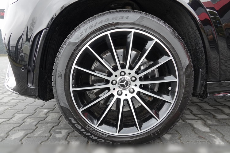 Mercedes GLE 300 D / 4MATIC / 9G-TRONIC / 272 KM / SALON POLSKA / NISKI PRZEBIEG / AIRMATIC zdjęcie 31