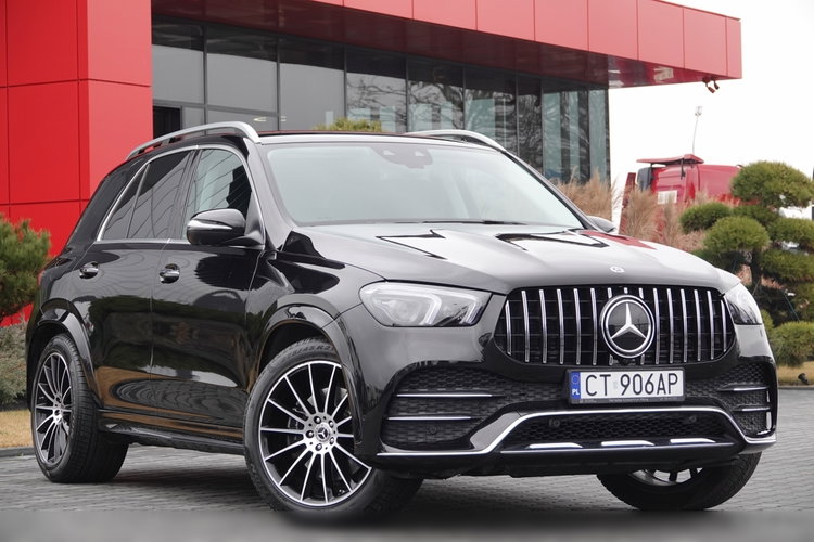 Mercedes GLE 300 D / 4MATIC / 9G-TRONIC / 272 KM / SALON POLSKA / NISKI PRZEBIEG / AIRMATIC zdjęcie 4