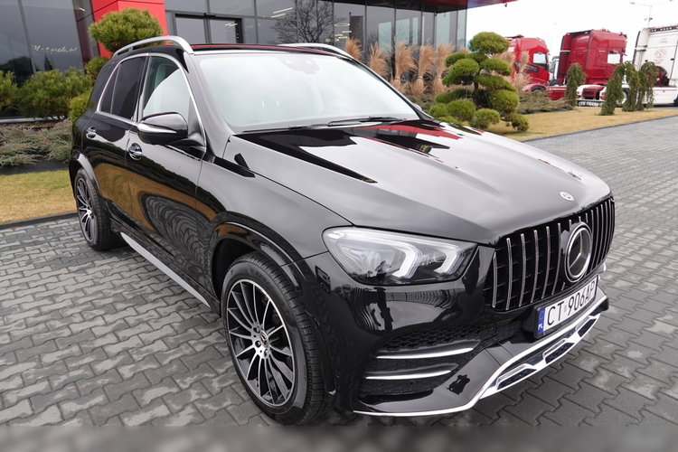 Mercedes GLE 300 D / 4MATIC / 9G-TRONIC / 272 KM / SALON POLSKA / NISKI PRZEBIEG / AIRMATIC zdjęcie 7
