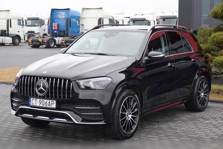 Mercedes GLE 300 D / 4MATIC / 9G-TRONIC / 272 KM / SALON POLSKA / NISKI PRZEBIEG / AIRMATIC zdjęcie 8