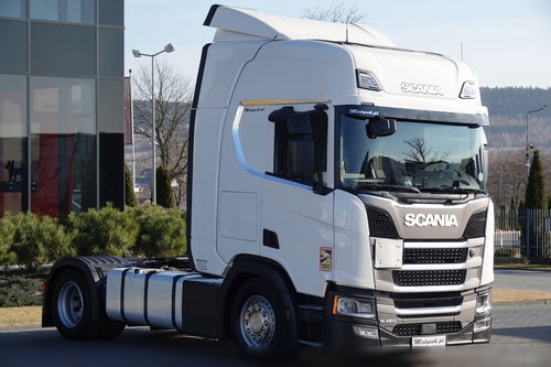 Scania R 450 / RETARDER / MEGA / LOWDECK / 2021 ROK / PO KONTRAKCIE SERWISOWYM