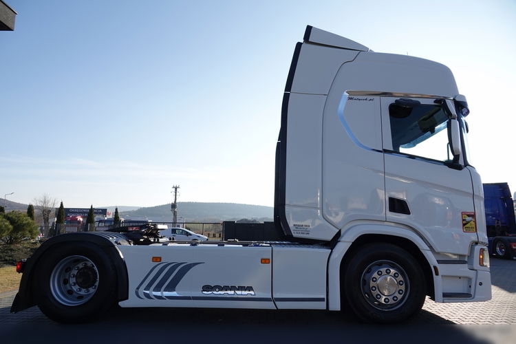 Scania R 450 / RETARDER / KLIMA POSTOJOWA / OPONY 100% / PO KONTRAKCIE SERWISOWYM  zdjęcie 10