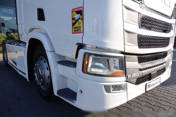 Scania R 450 / RETARDER / KLIMA POSTOJOWA / OPONY 100% / PO KONTRAKCIE SERWISOWYM  zdjęcie 11