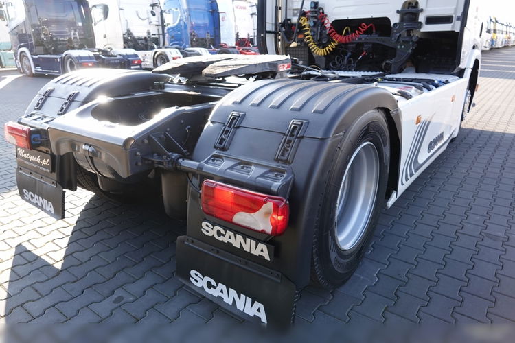 Scania R 450 / RETARDER / KLIMA POSTOJOWA / OPONY 100% / PO KONTRAKCIE SERWISOWYM  zdjęcie 16