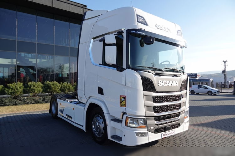 Scania R 450 / RETARDER / KLIMA POSTOJOWA / OPONY 100% / PO KONTRAKCIE SERWISOWYM  zdjęcie 3
