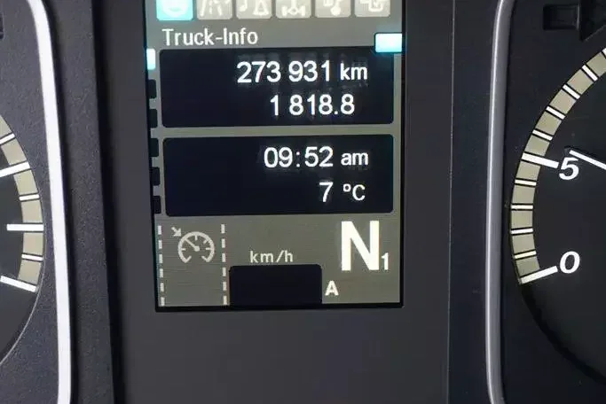 Mercedes ATEGO / 1630 / ACC / E 6 / FIRANKA / 18 PALET / ŁAD. 8880 KG zdjęcie 12